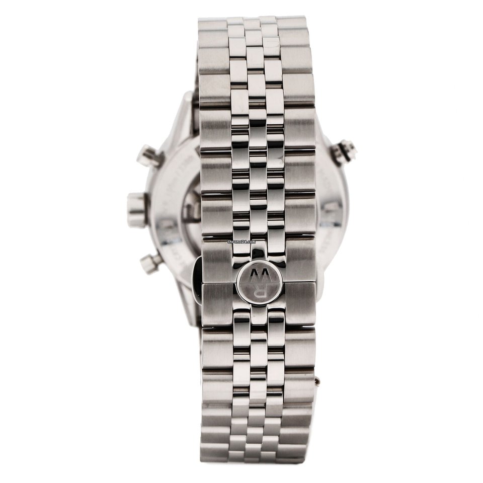 IMG_9081 Raymond Weil Freelancer Mens watch Unisex Automatic Steel NUMBER 7740-ST-30001 Replica 8