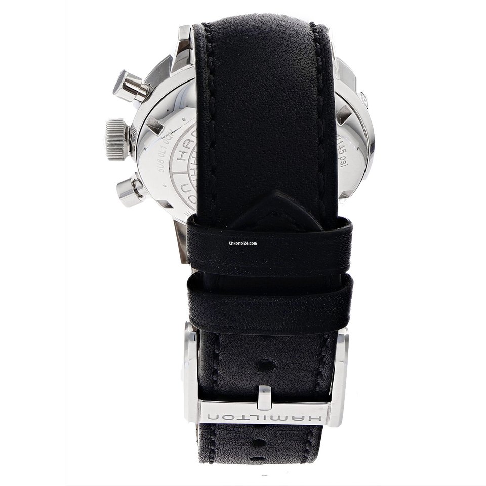 IMG_9081 Hamilton Intra-Matic Mens watch Unisex Automatic Steel NUMBER H384160 Replica 8