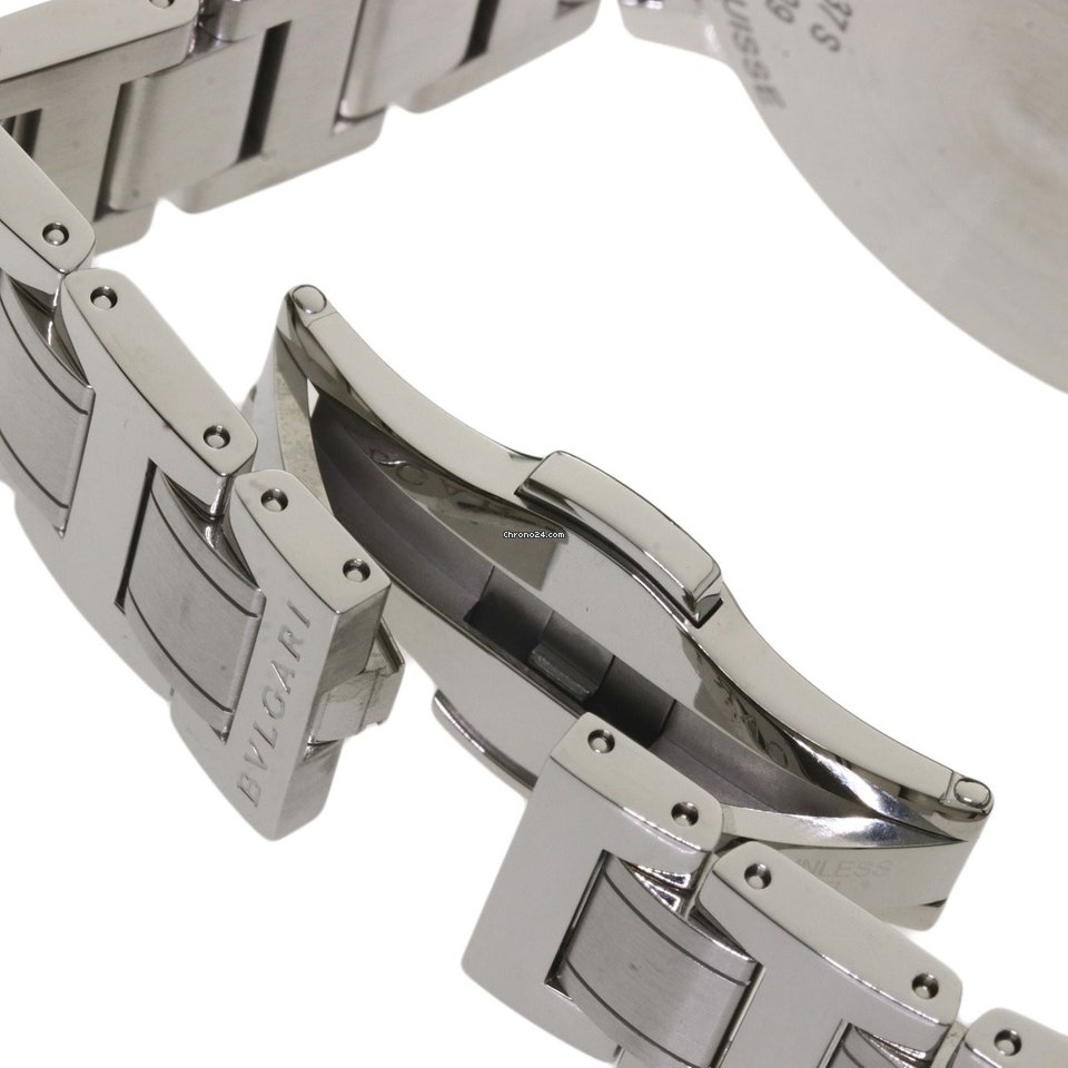 IMG_9081 Bulgari Mens watch Unisex Automatic Steel 12P Replica 8