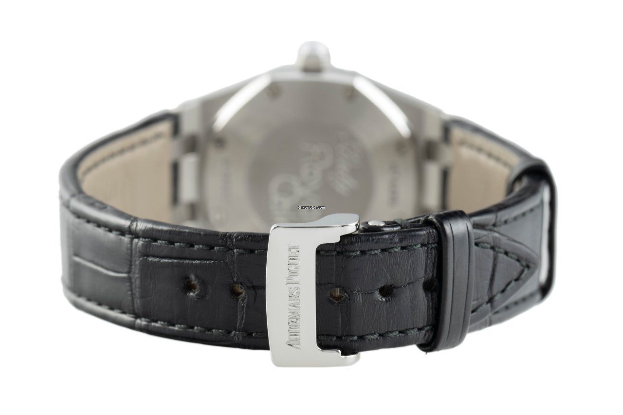 IMG_9081 Audemars Piguet Royal Oak Lady Womens watch Quartz Steel G19554 Replica 8