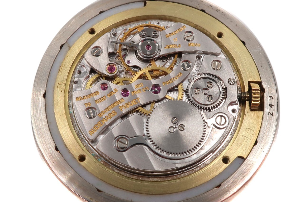 IMG_9081 Audemars Piguet Womens watch Manual winding Yellow gold B82249 Replica 8