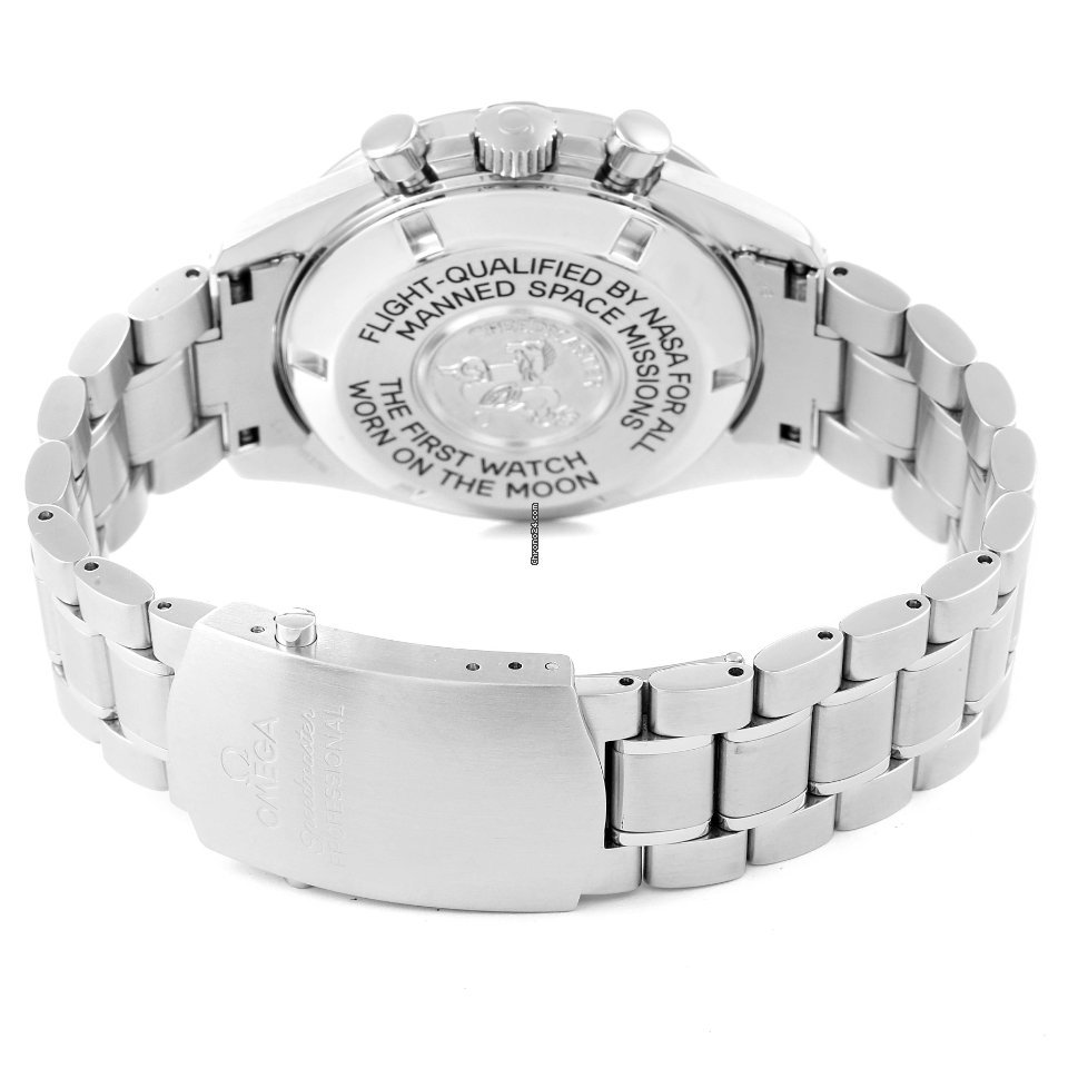 IMG_9081 Omega Speedmaster Professional Moonwatch Moonphase Mens watch Unisex Manual winding Steel 3575.20.00 Replica 8