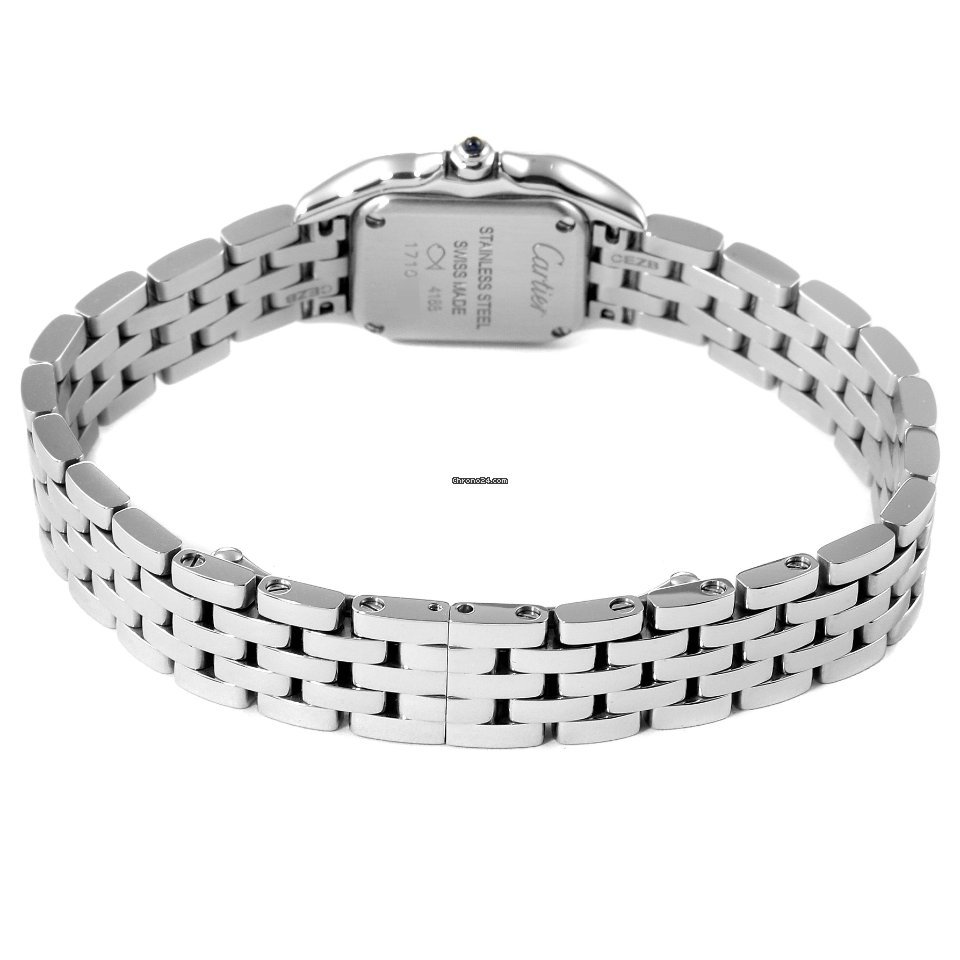 IMG_9081 Cartier Panthere Womens watch Quartz Steel WSPN0019 Replica 8
