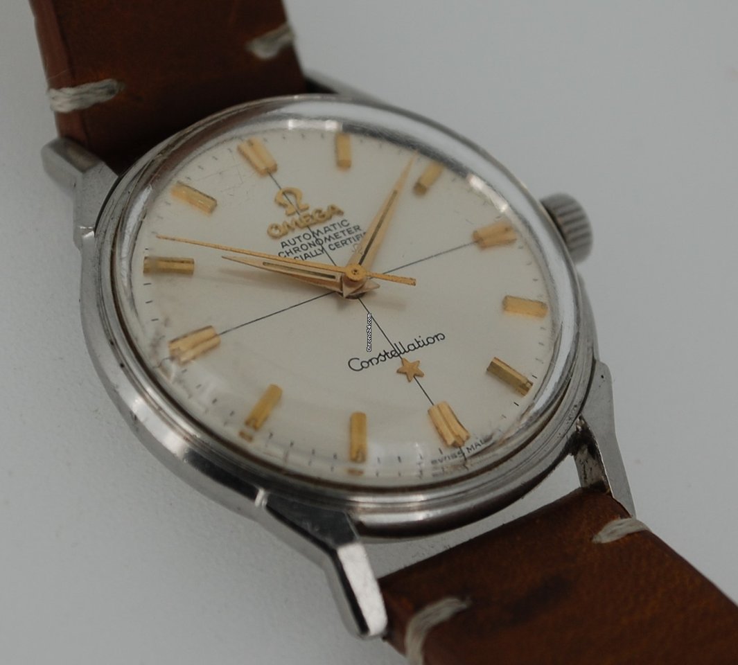 IMG_9081 Omega Constellation Mens watch Unisex Automatic Steel 168.005 Replica 8