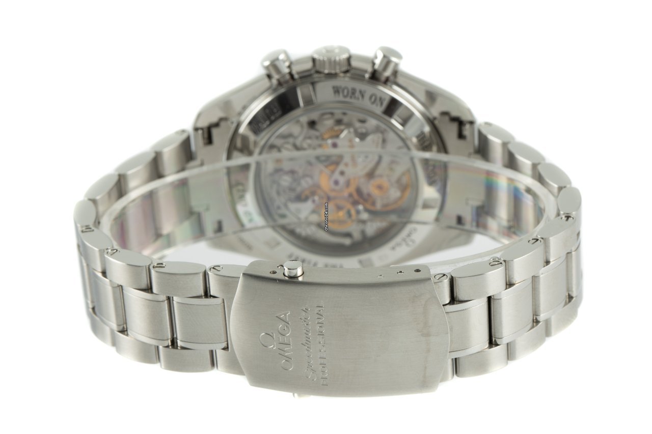 IMG_9081 Omega Speedmaster Professional Moonwatch Mens watch Unisex Manual winding Steel 311.32.42.30.13.001 Replica 8
