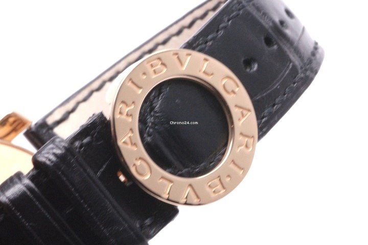 IMG_9081 Bulgari Bulgari Mens watch Unisex Automatic Rose gold BBP42GLCH Replica 8