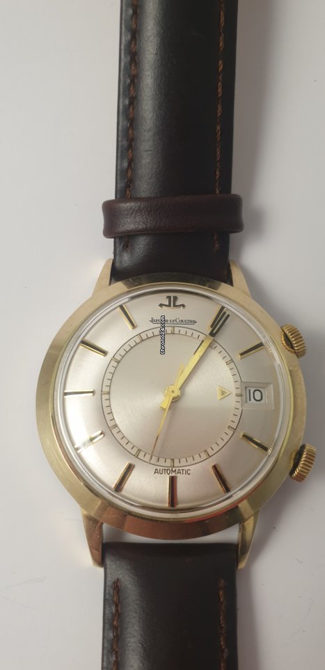 IMG_9081 Jaeger-LeCoultre Mens watch Unisex Automatic Yellow gold 88959 Replica 8