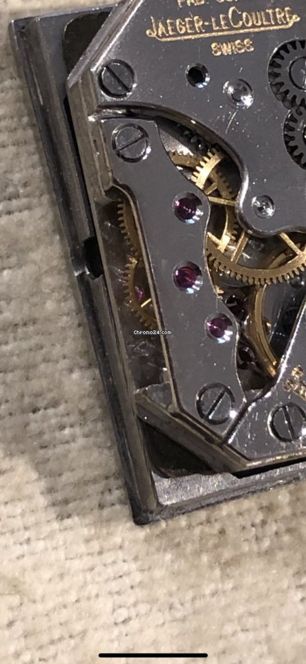 IMG_9081 Jaeger-LeCoultre Womens watch Manual winding Steel Jaeger ��|trier Replica 8