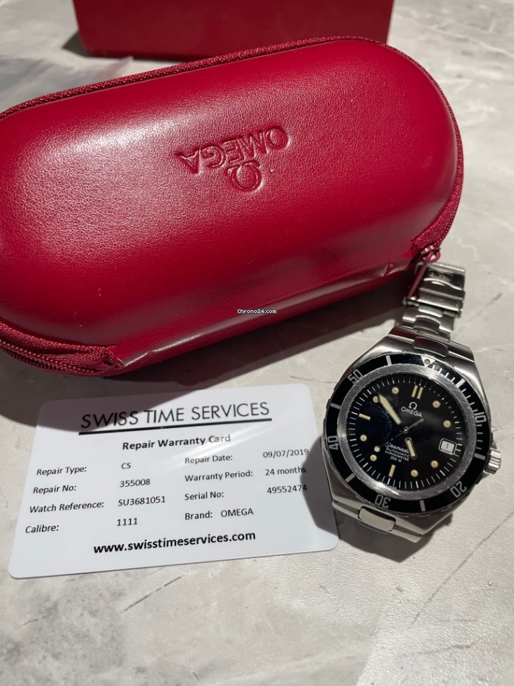 IMG_9081 Omega Seamaster Mens watch Unisex Automatic Steel 368.1042 Replica 8