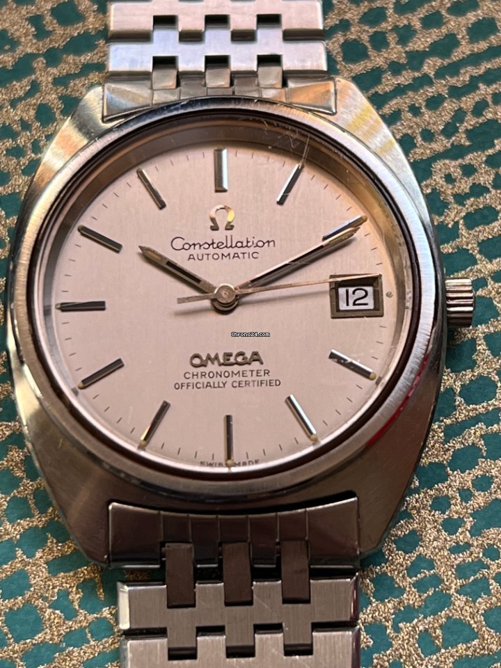 IMG_9081 Omega Constellation Mens watch Unisex Automatic Steel 168.0057 Replica 8