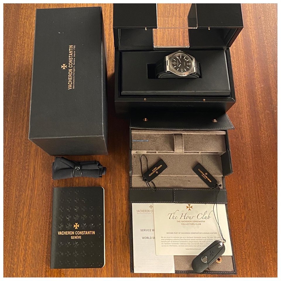 IMG_9081 Vacheron Constantin Overseas Mens watch Unisex Automatic Steel 47040 000W-9500 Replica 8