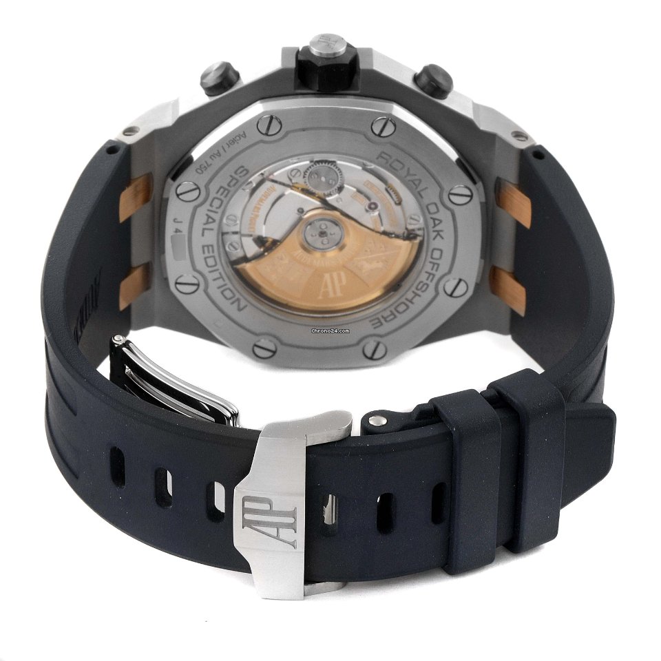 IMG_9081 Audemars Piguet Royal Oak Offshore Chronograph Mens watch Unisex Automatic 26471SR.OO.D101CR.01 Replica 8