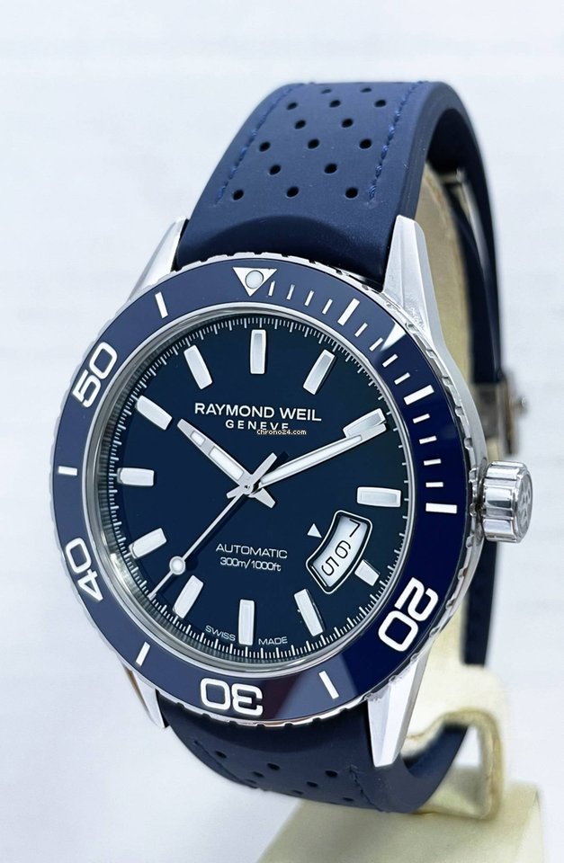 IMG_9081 Raymond Weil Freelancer Mens watch Unisex Automatic Steel 2760-SR3-50001 Replica 8
