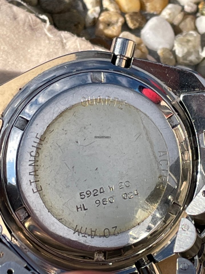 IMG_9081 TAG Heuer Mens watch Unisex Quartz Steel 980.020 Replica 8