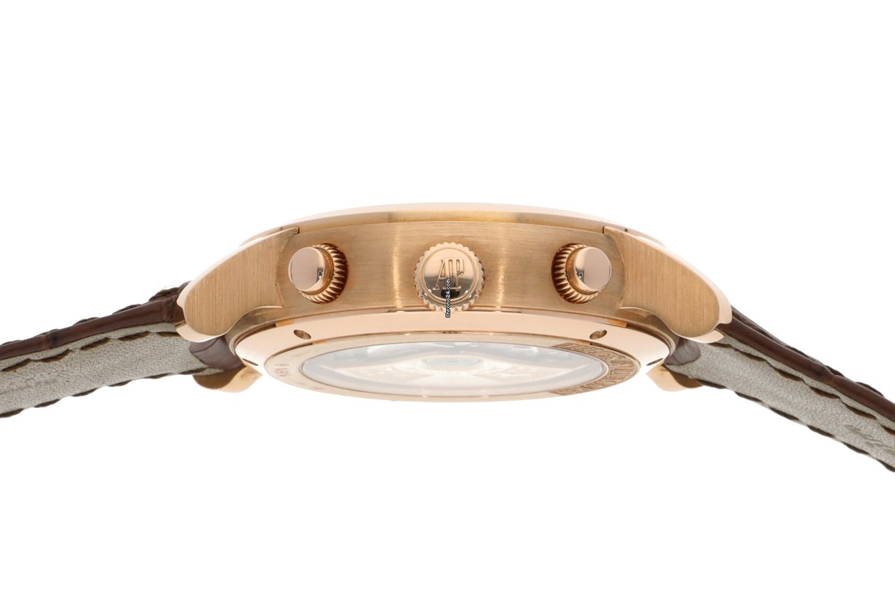 IMG_9081 Audemars Piguet Jules Audemars Mens watch Unisex Automatic Red gold 26100OR.OO.D088CR.01 Replica 8
