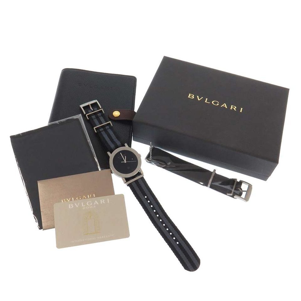IMG_9081 Bulgari Mens watch Unisex Automatic Steel SAP103443 Replica 8