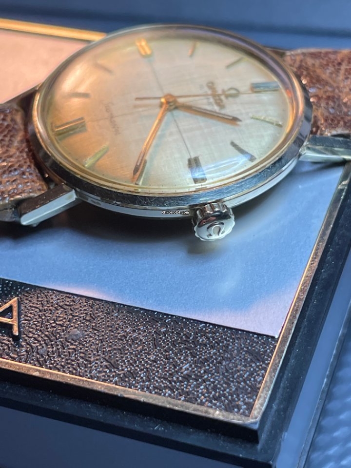 IMG_9081 Omega Seamaster Mens watch Unisex Automatic Yellow gold Vintage Replica 8