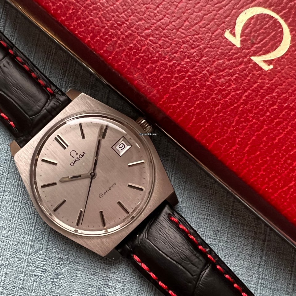 IMG_9081 Omega Geneve Mens watch Unisex Manual winding Steel 136.0049 Replica 8