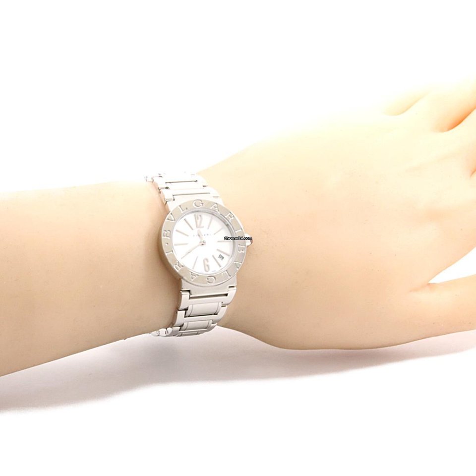 IMG_9081 Bulgari Bulgari Womens watch Quartz BBL26S BBL26WSSD Replica 8