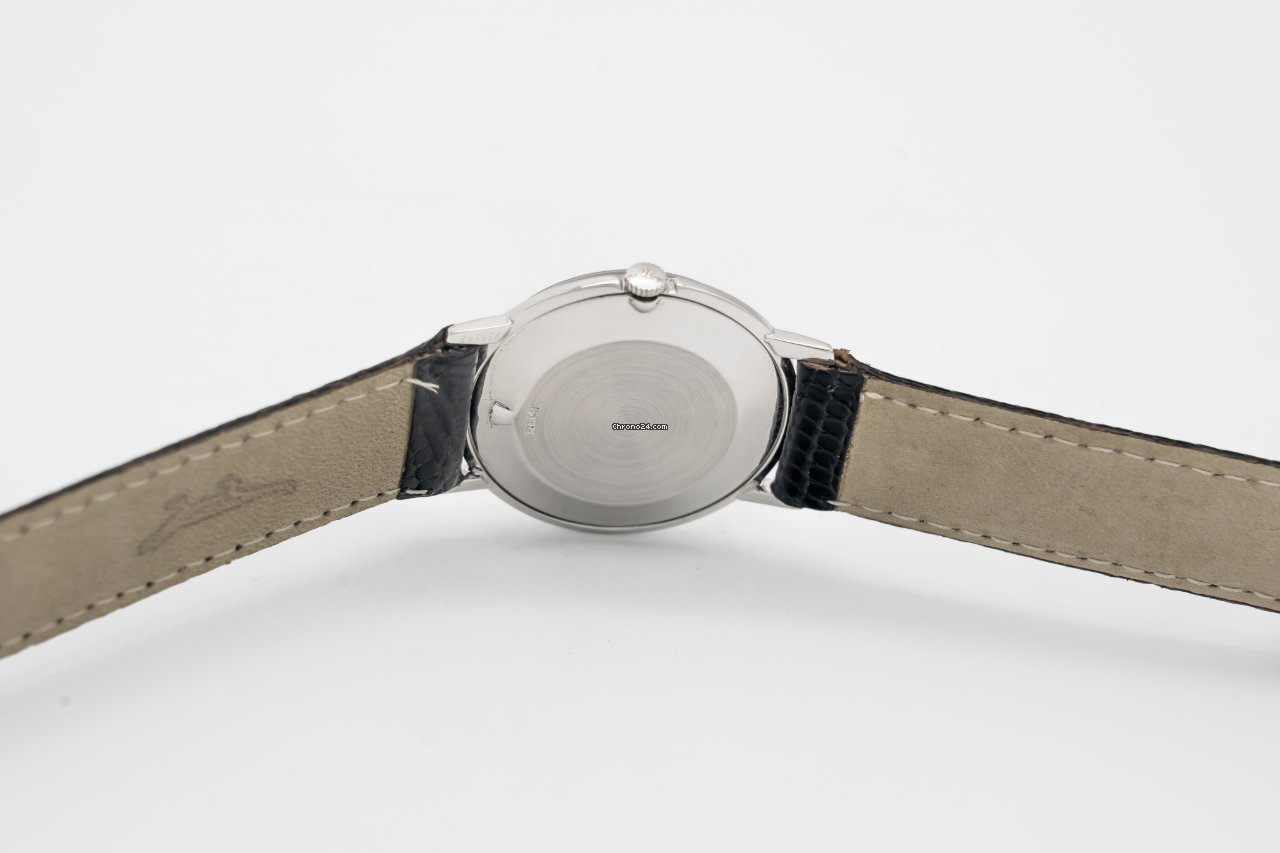 IMG_9081 Jaeger-LeCoultre Mens watch Unisex Manual winding White gold 615-208 Replica 8