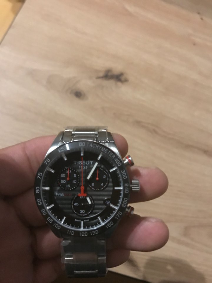 IMG_9081 Tissot PRS 516 Mens watch Unisex Quartz Steel T100.417.11.051.01 Replica 8