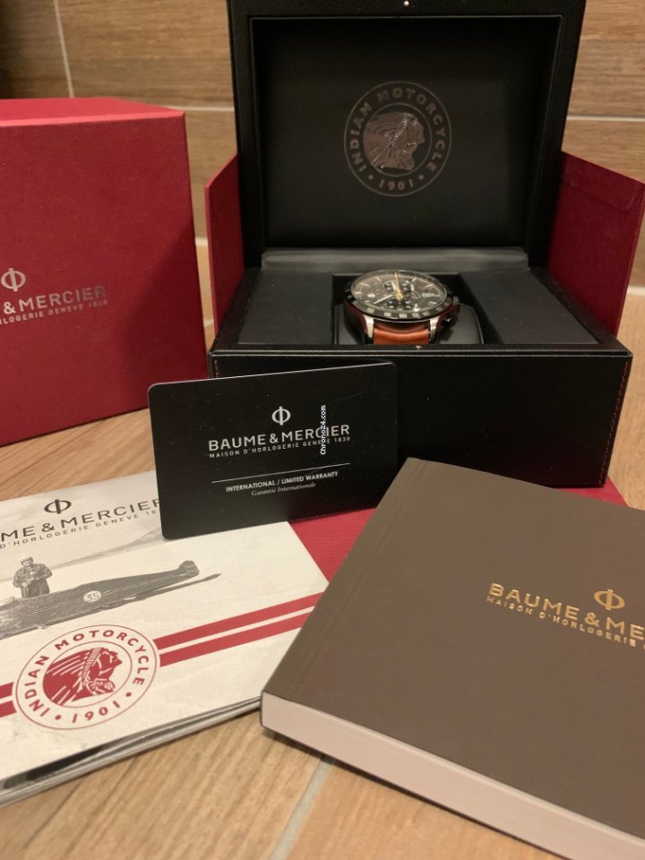 IMG_9081 Baume & Mercier Clifton Mens watch Unisex Automatic Steel MOA10402 Replica 8