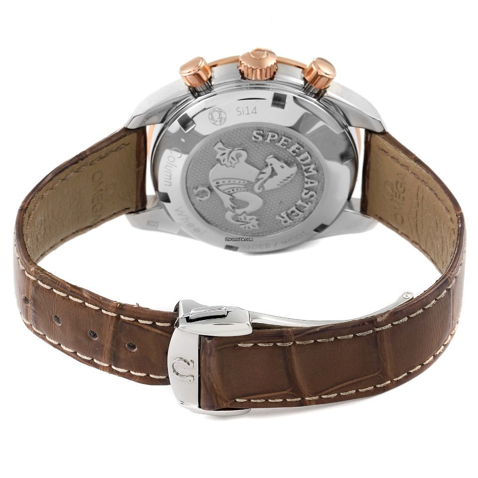 IMG_9081 Omega Speedmaster Mens watch Unisex Automatic Steel 324.23.38.50.02.002 Replica 8