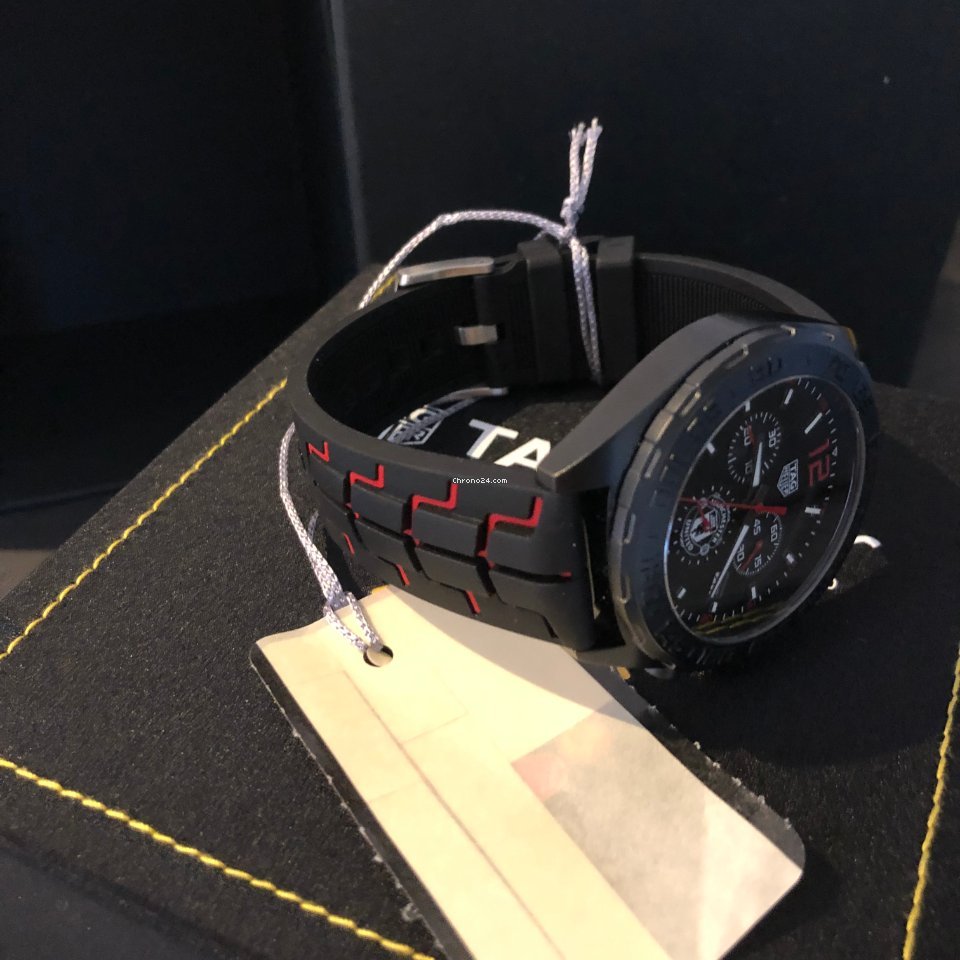 IMG_9081 TAG Heuer Formula 1 Quartz Mens watch Unisex Quartz Steel CAZ101J.FT8027 Replica 8