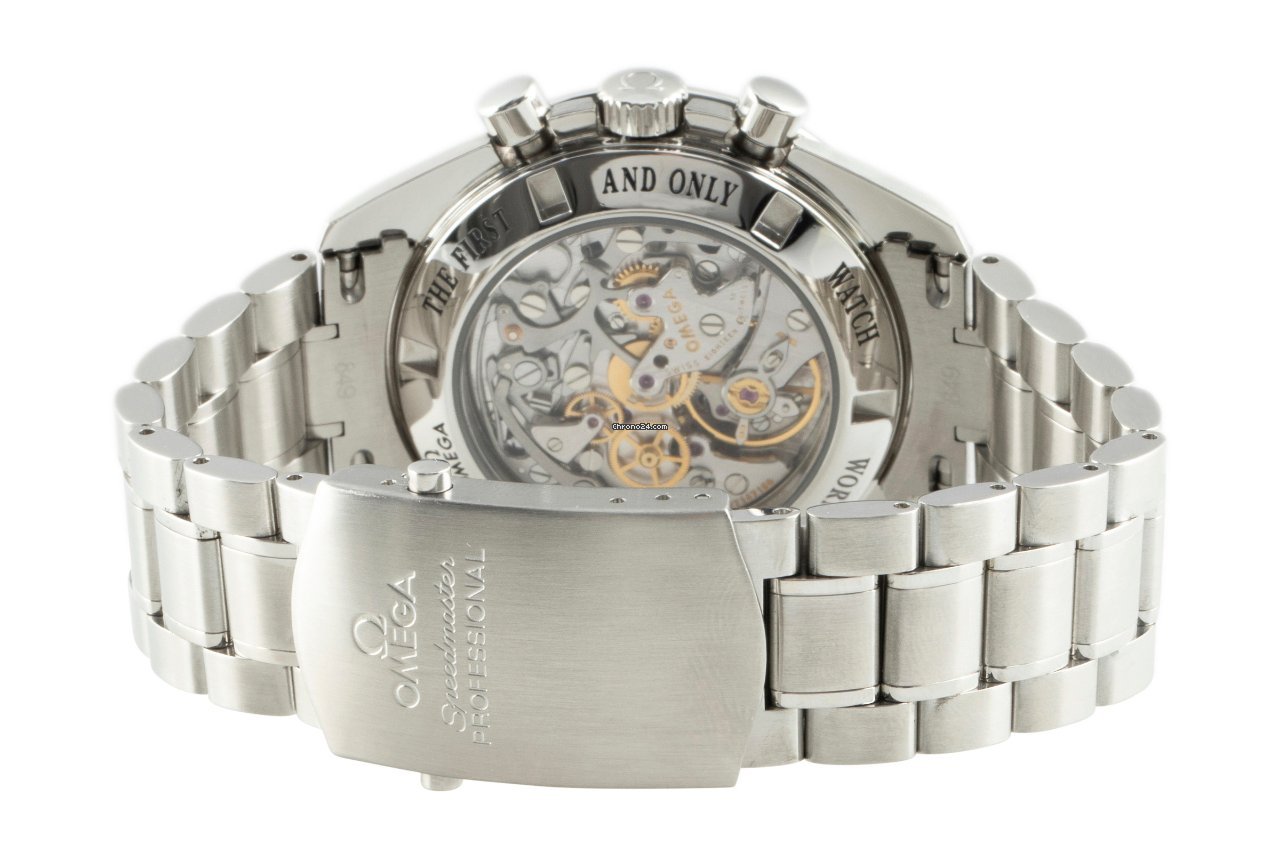 IMG_9081 Omega Speedmaster Professional Moonwatch Mens watch Unisex Manual winding Steel 3573.50.00 Replica 8