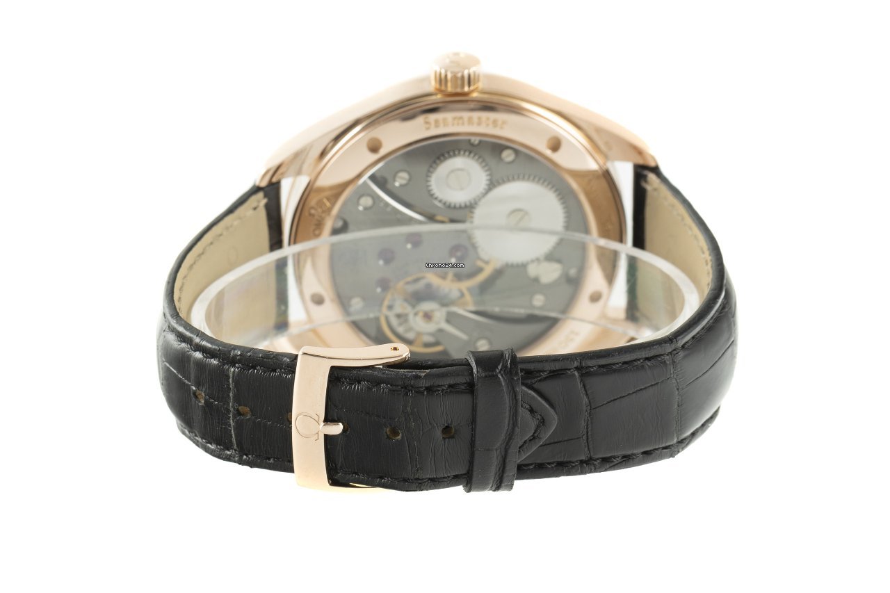 IMG_9081 Omega Seamaster Aqua Terra Mens watch Unisex Manual winding Red gold 231.53.49.10.06.001 Replica 8