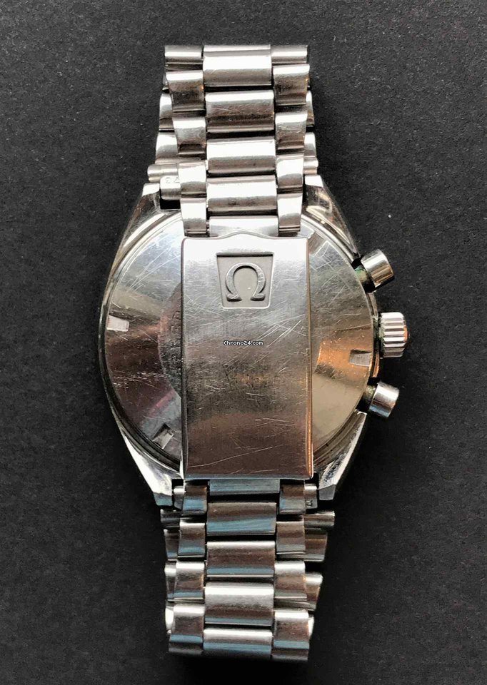 IMG_9081 Omega Speedmaster Mark II Mens watch Unisex Manual winding Steel 145.014 Replica 8