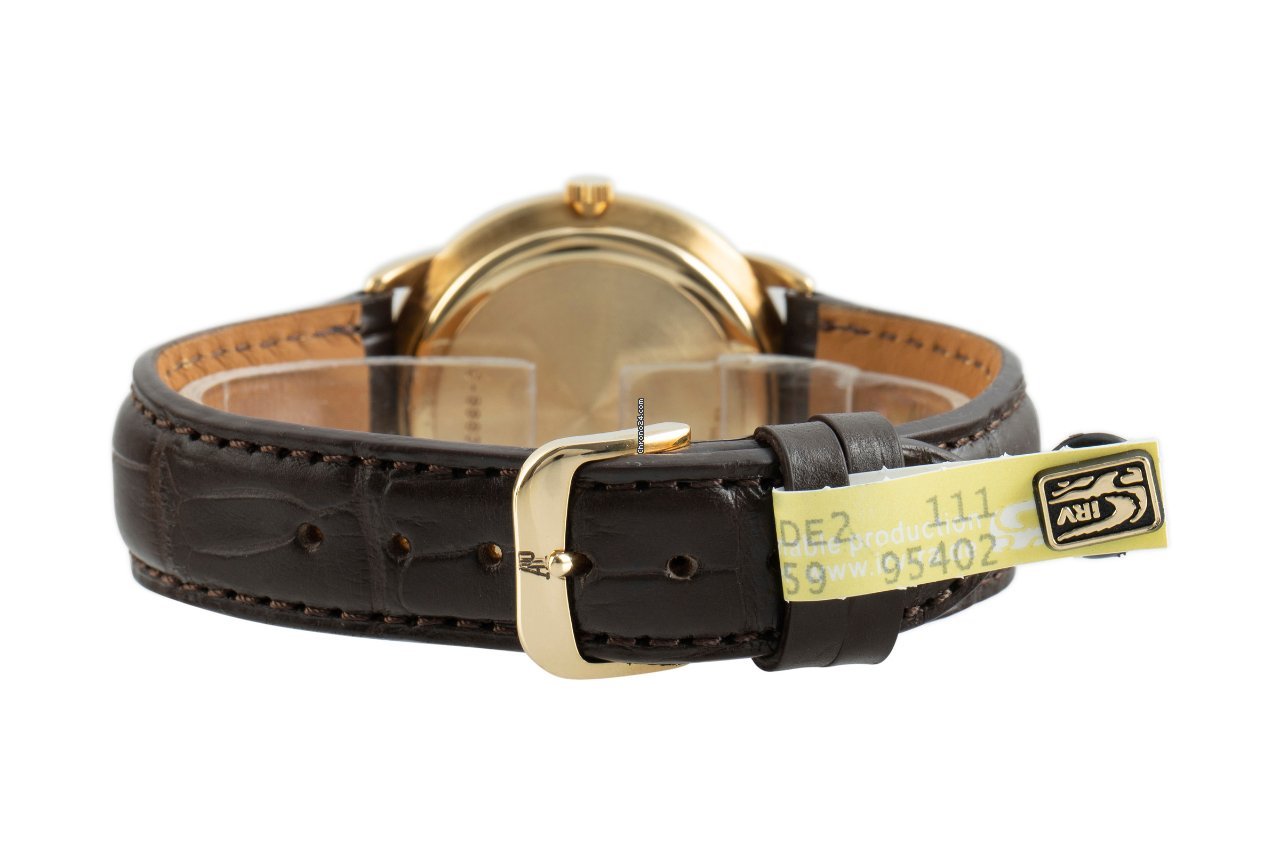 IMG_9081 Audemars Piguet Mens watch Unisex Automatic Yellow gold 25685BA Replica 8