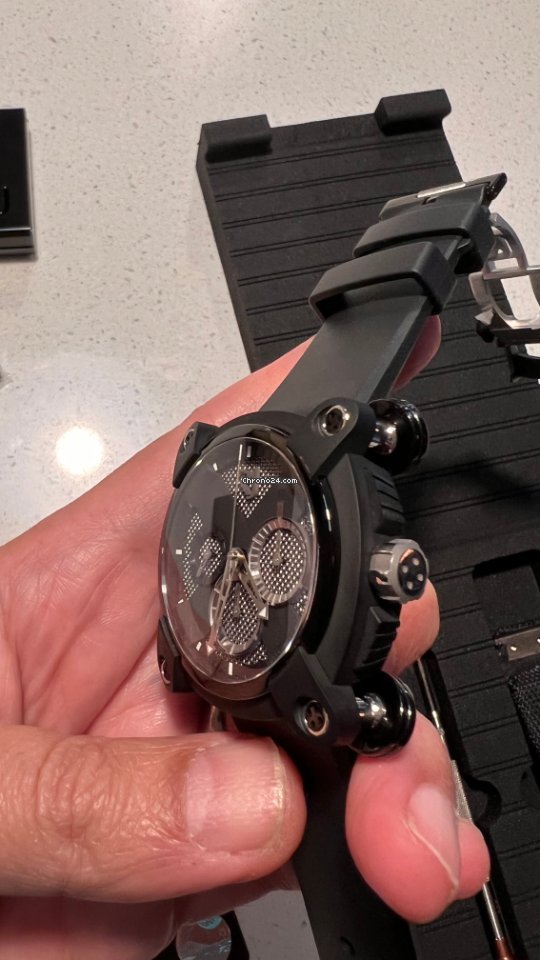 IMG_9081 Romain Jerome Moon-DNA Mens watch Unisex Automatic Steel RJ.M.AU.IN.005.01 Replica 8