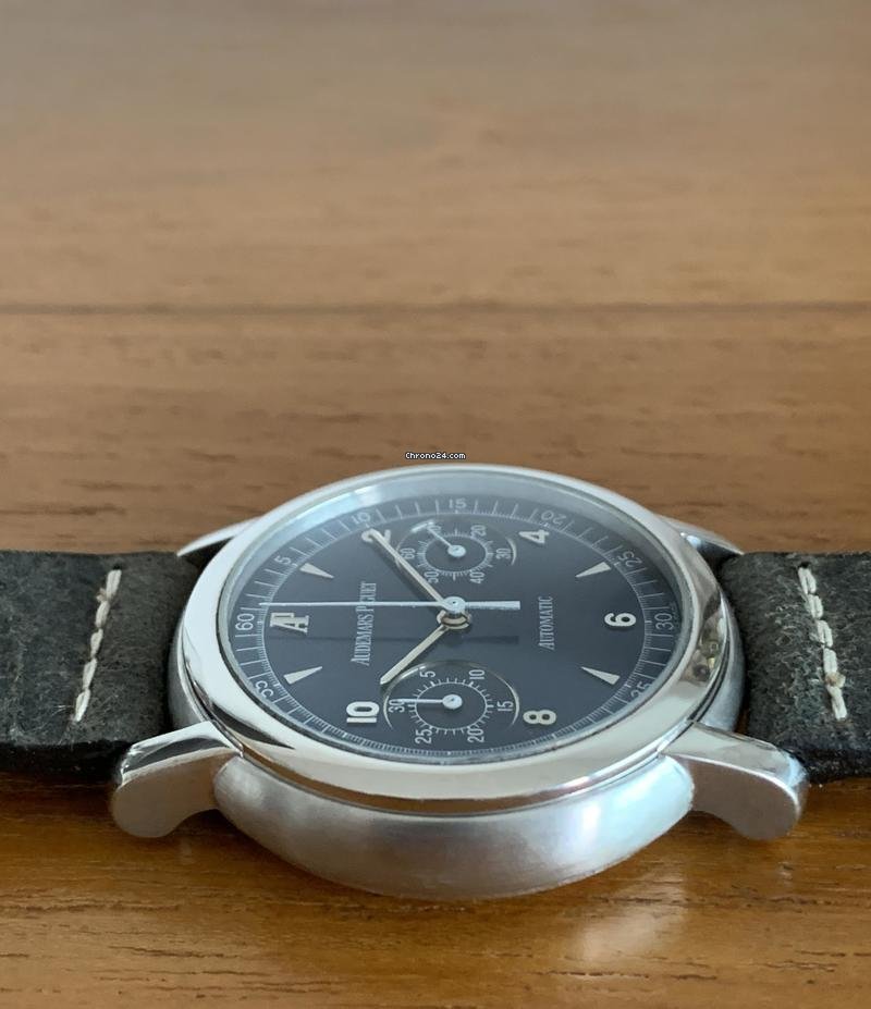 IMG_9081 Audemars Piguet Jules Audemars White gold 25859BC.00.D028CR.01 Replica 8