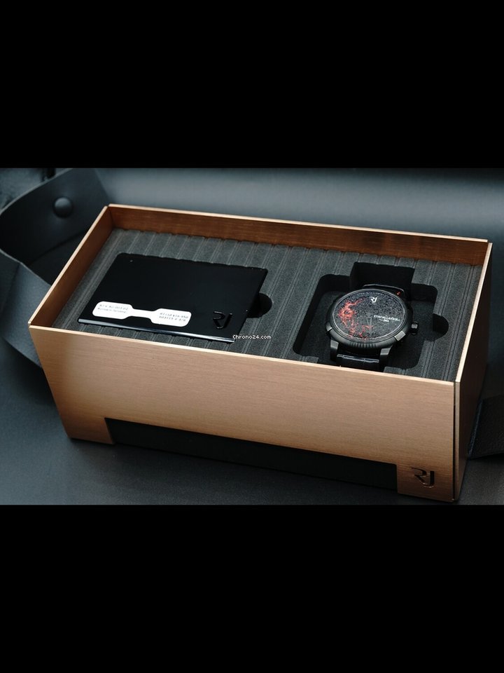 IMG_9081 Romain Jerome Mens watch Unisex Automatic Steel DNA EVO RJ.V.AU.003.02 Replica 8