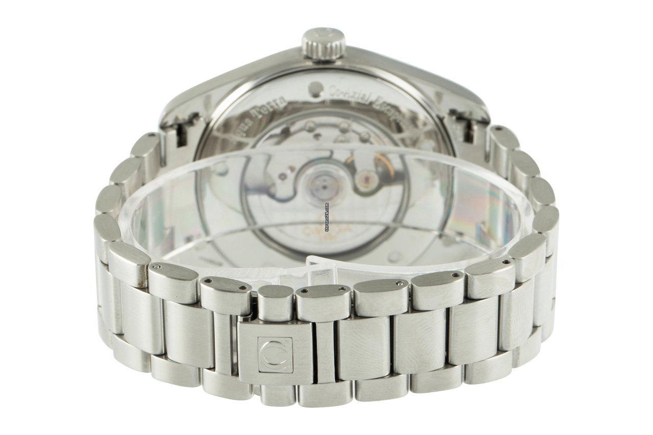 IMG_9081 Omega Seamaster Aqua Terra Mens watch Unisex Automatic Steel 2502.30.00 Replica 8