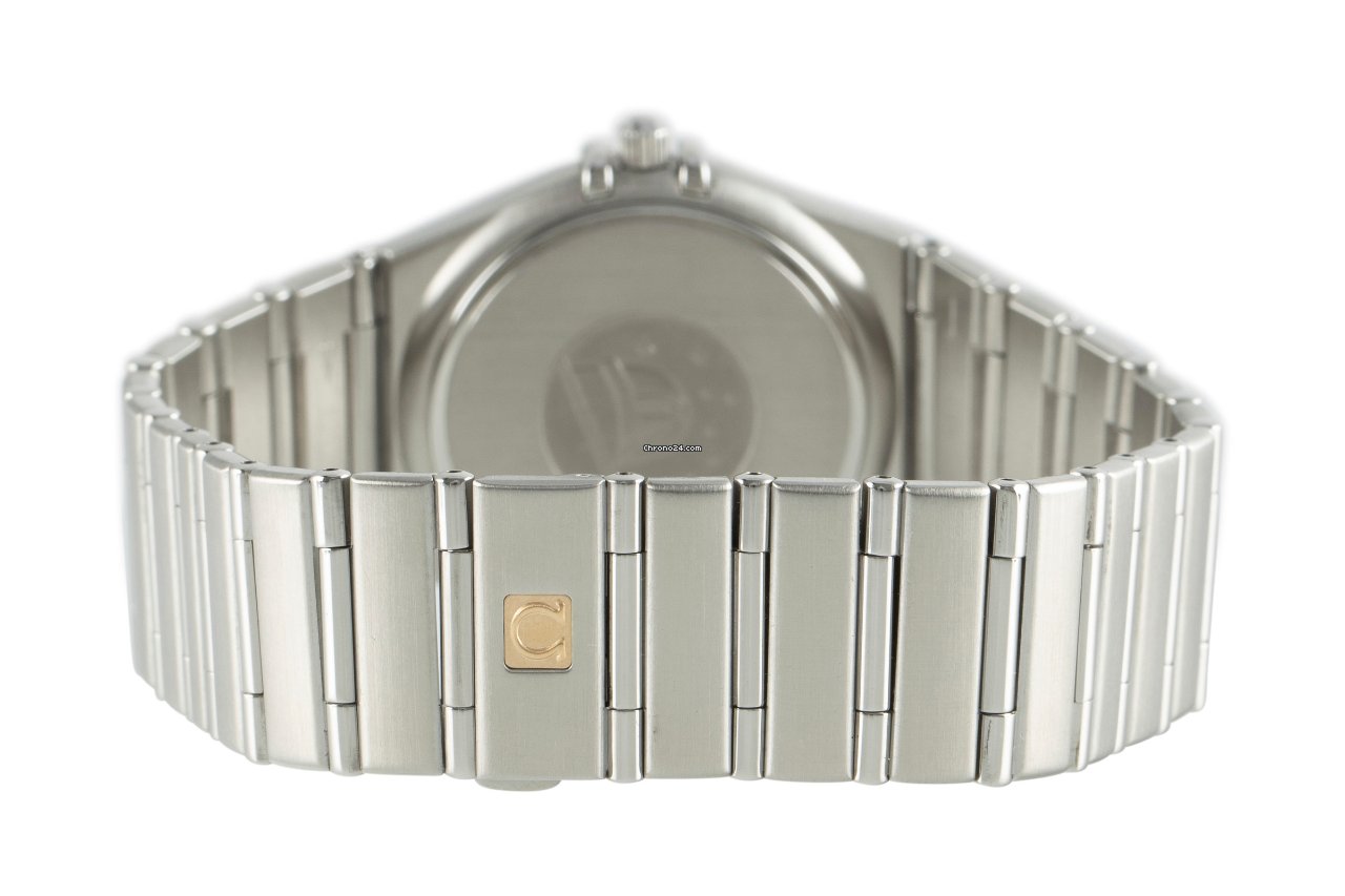 IMG_9081 Omega Constellation Mens watch Unisex Quartz Steel 396.1201 Replica 8