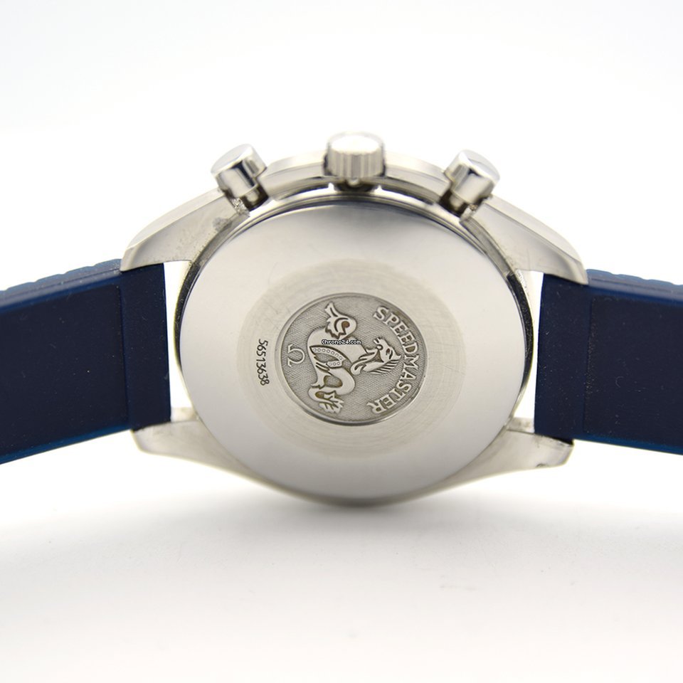 IMG_9081 Omega Speedmaster Racing Mens watch Unisex Automatic Steel 3810.81.08 Replica 8