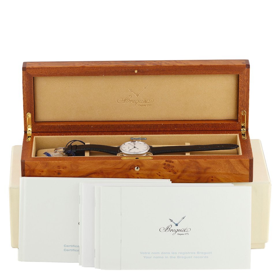 IMG_9081 Breguet Classique Mens watch Unisex Automatic White gold 5178bb 29 9v6 d000 Replica 8
