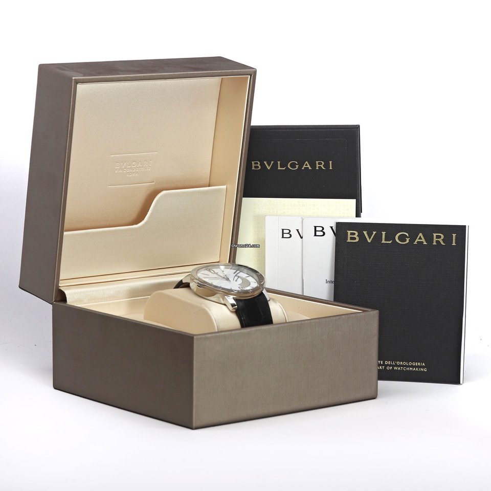 IMG_9081 Bulgari Bulgari Mens watch Unisex Manual winding Steel 101870 bb43wsl Replica 8