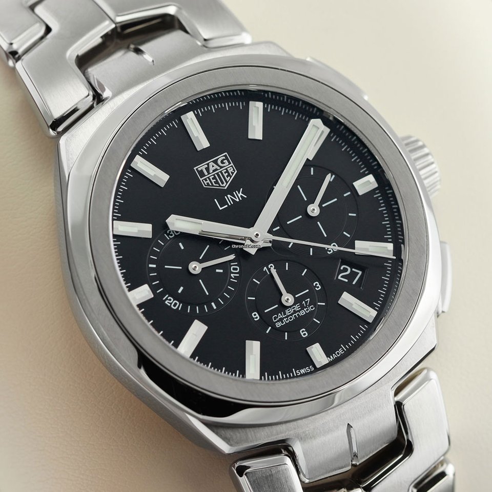 IMG_9081 TAG Heuer Link Mens watch Unisex Automatic Steel cbc2110.ba0603 Replica 8