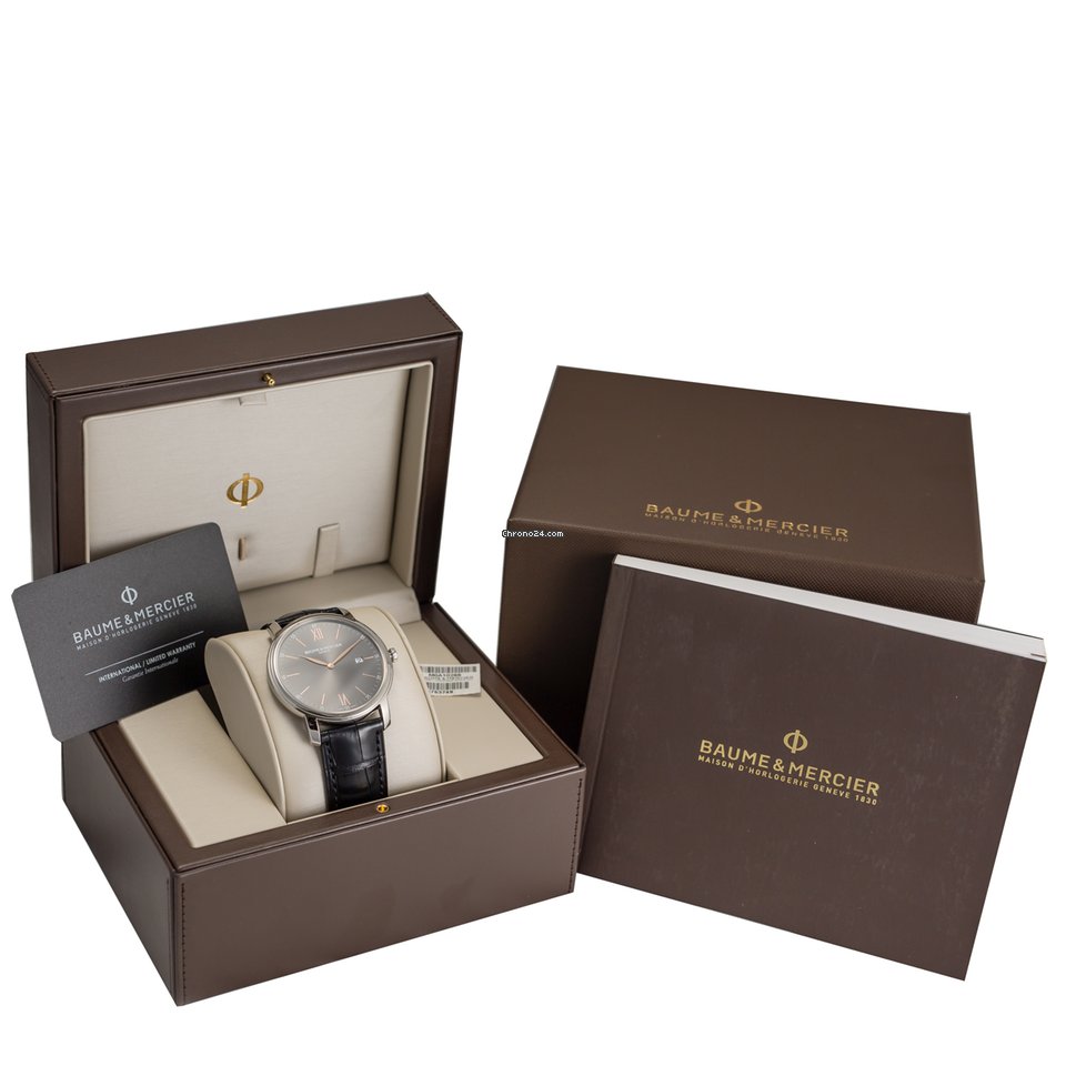 IMG_9081 Baume & Mercier Classima Mens watch Unisex Quartz Steel 10266 Replica 8