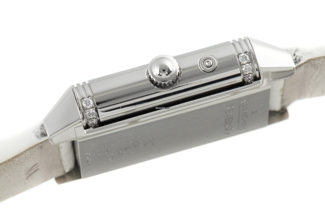 IMG_9081 Jaeger-LeCoultre Reverso Mens watch Unisex Manual winding Steel 269.8.54 Replica 8