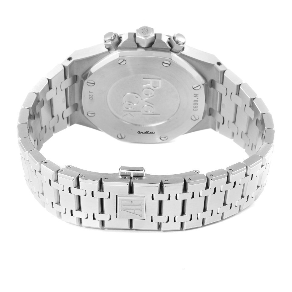 IMG_9081 Audemars Piguet Royal Oak Chronograph Mens watch Unisex Automatic 26320ST.00.1220ST.01 Replica 8