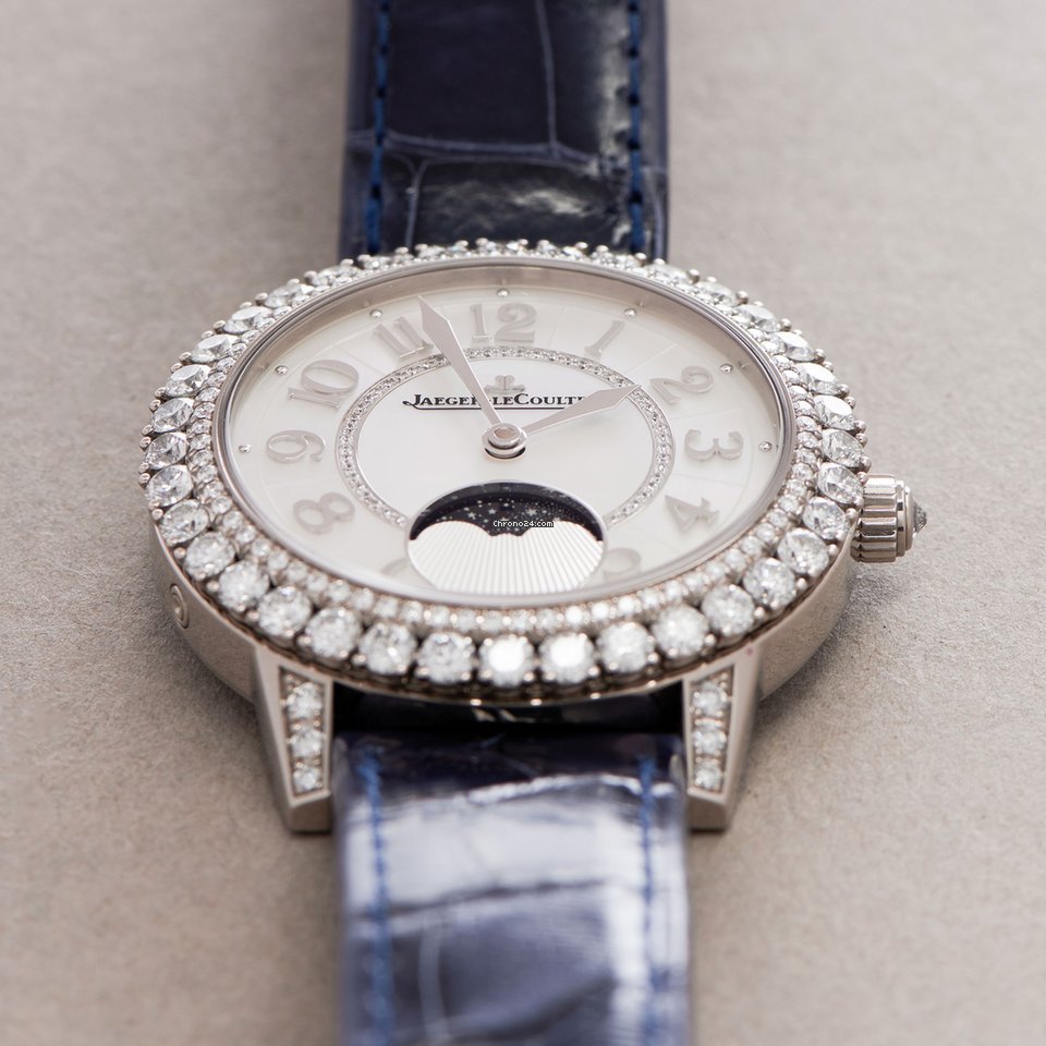 IMG_9081 Jaeger-LeCoultre Rendez-Vous Mens watch Unisex Automatic White gold Q3523570 Replica 8