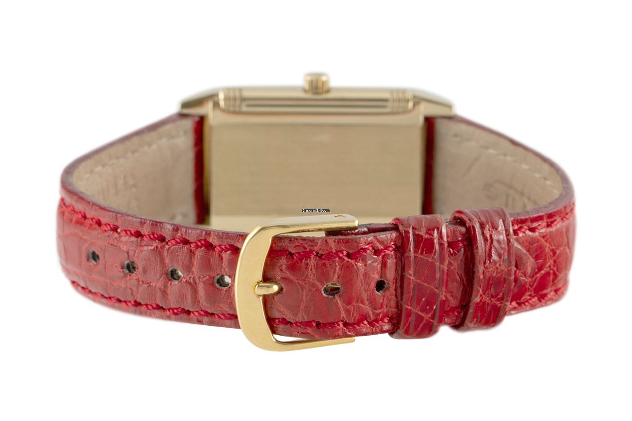 IMG_9081 Jaeger-LeCoultre Reverso Lady Womens watch Quartz Yellow gold 260.1.08 Replica 8