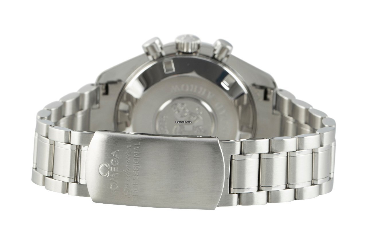 IMG_9081 Omega Speedmaster Broad Arrow Mens watch Unisex Automatic Steel 3551.50.00 Replica 8