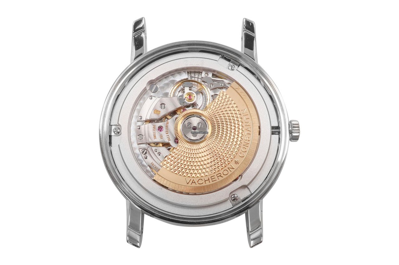 IMG_9081 Vacheron Constantin Patrimony Mens watch Unisex Automatic White gold 87172 Replica 8