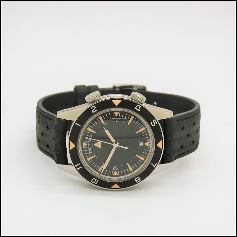 IMG_9081 Jaeger-LeCoultre Memovox Tribute to Deep Sea Mens watch Unisex Automatic Steel Q2028470 Replica 8