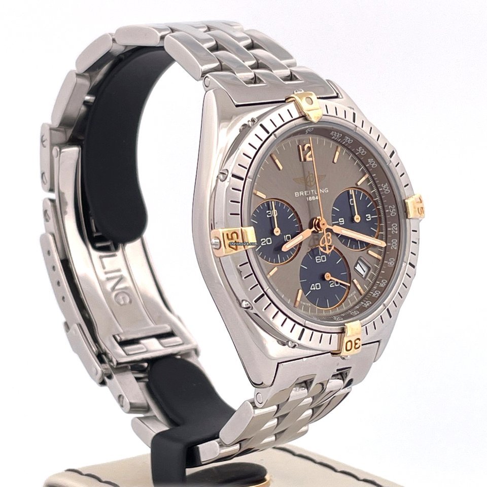 IMG_9081 Breitling Mens watch Unisex Automatic Gold Steel B55046 Replica 8